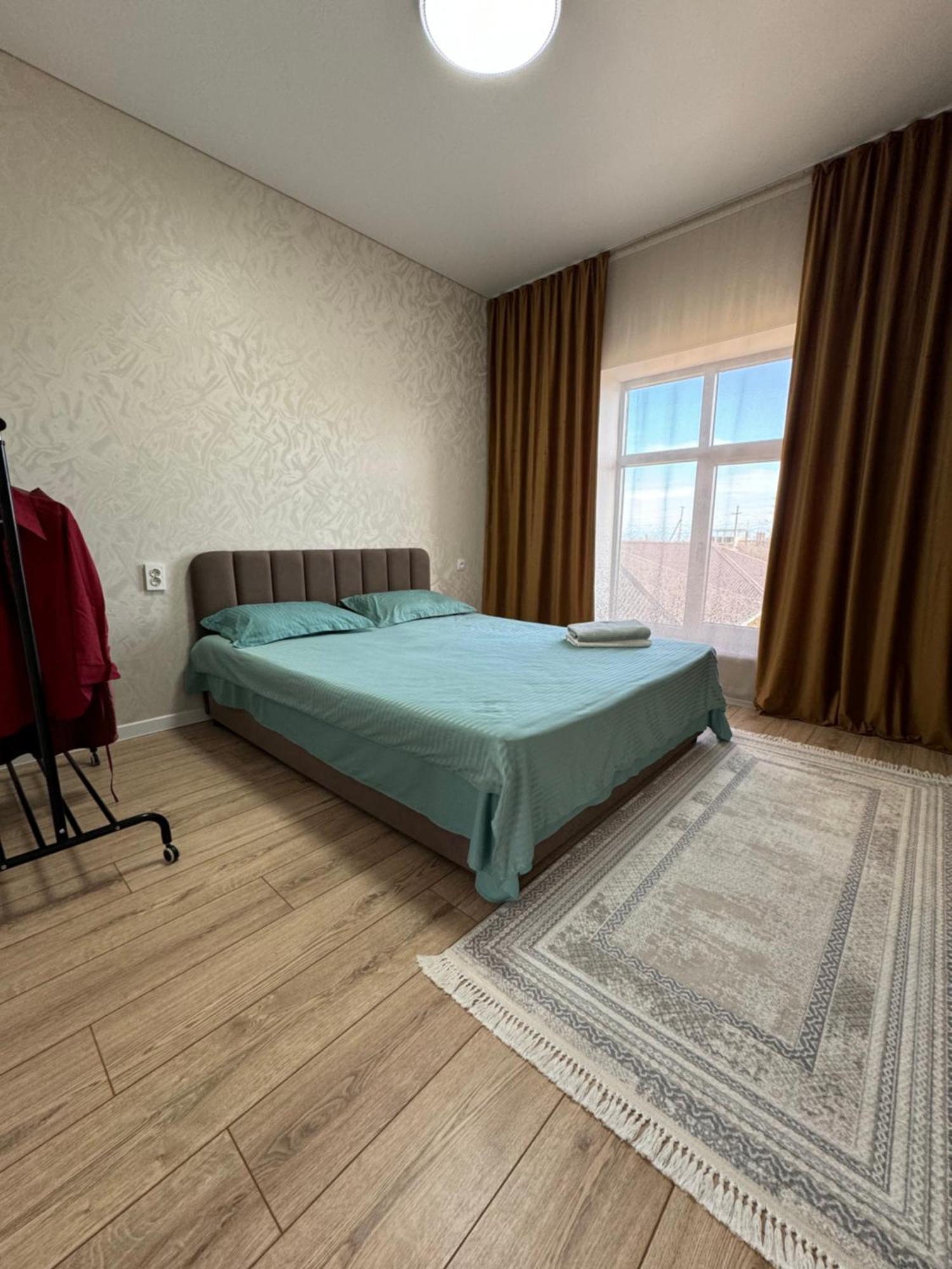 Алые Паруса Hotell Tsjolpon-Ata Eksteriør bilde